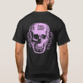 T-shirt Halloween sonne pour vous faire frissonner crâne à (Dos)