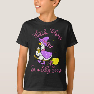 T-shirt Halloween sorcière