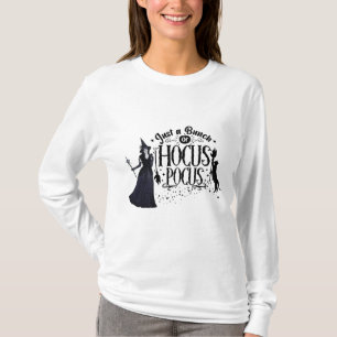 T-shirt Halloween sorcière hocus pocus design