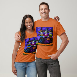 T-shirt Halloween - Sorcières 2