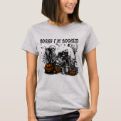 T-Shirt Halloween, Sorry I'm Booked (Devant)