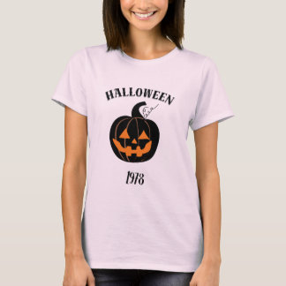 T-shirt Halloween Spéciales Saison De La Sorcière
