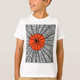 T-shirt Halloween Spider Web
