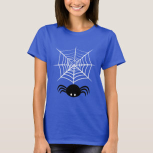 T-shirt Halloween Spider Web