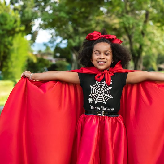 T-shirt Halloween Spiderweb personnalisé