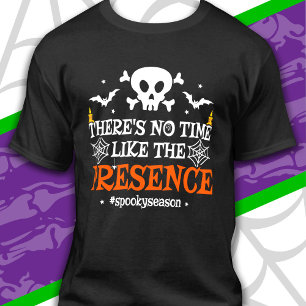 T-shirt Halloween Spirit Crâne Crossbones drôle Halloween