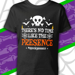 T-shirt Halloween Spirit Crâne Crossbones drôle Halloween