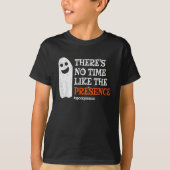 T-shirt Halloween Spirit Happy Ghost Funny Halloween (Devant)