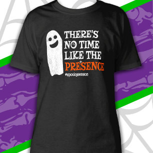 T-shirt Halloween Spirit Happy Ghost Funny Halloween