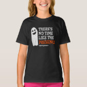 T-shirt Halloween Spirit Happy Ghost Funny Halloween (Devant)