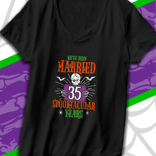 T-shirt Halloween Spooktacular 35ème anniversaire de Maria