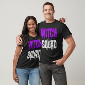 T-shirt Halloween Squad Witch (Unisexe)