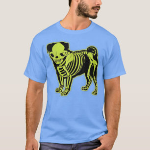 T-shirt Halloween squelette carlin
