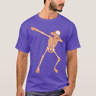 T-shirt Halloween Squelette Dabing 