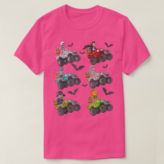 T-shirt Halloween Squelette Zombie équitation Monster Cami (Design devant)