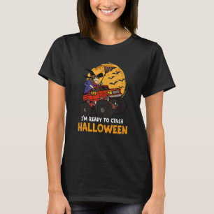T-shirt Halloween Squelette Zombie équitation Monster Cami