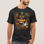 T-shirt Halloween Steampunk (Devant)