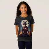 T-Shirt Halloween Steampunk Gothique Zombie Vampire (Devant entier)