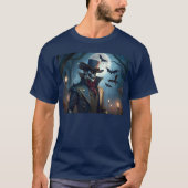 T-shirt Halloween Steampunk Southern Gentleman Zombie (Devant)