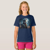 T-shirt Halloween Steampunk Southern Gentleman Zombie (Devant entier)