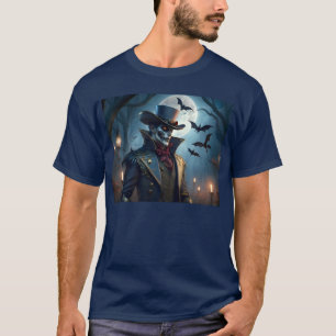 T-shirt Halloween Steampunk Southern Gothic Zombie