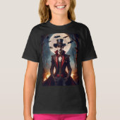 T-shirt Halloween Steampunk Vampire Zombie (Devant)