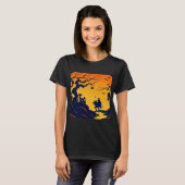 T-shirt Halloween - Style de coupe 8 (Devant entier)