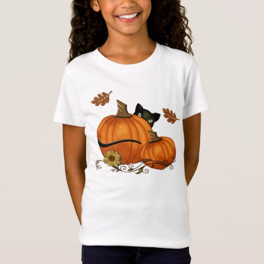 T-Shirt Halloween style pays (Devant)