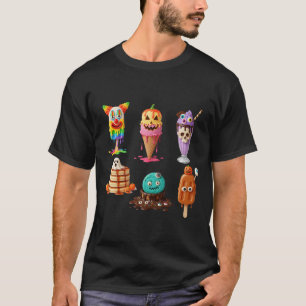 T-shirt Halloween Sucré Épouvantable