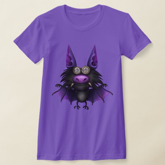 T-shirt Halloween Sugar Rush Bat Silencieux Fun (Poser)
