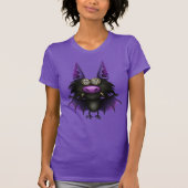 T-shirt Halloween Sugar Rush Bat Silencieux Fun (Devant)