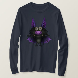 T-shirt Halloween Sugar Rush Bat Silencieux Fun