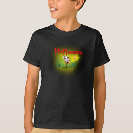 T-shirt Halloween Sunshine Ghost - (Devant)