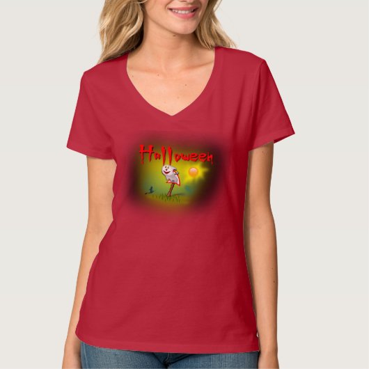 T-shirt Halloween Sunshine Ghost - (Devant)