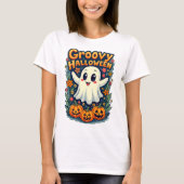 T-shirt Halloween super (Devant)