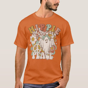 T-shirt Halloween Super Halloween Floral Vintage