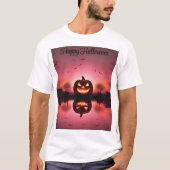 T-shirt Halloween sur mesure (Devant)