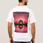 T-shirt Halloween sur mesure (Dos)