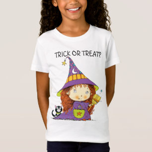T-Shirt Halloween T pour le tour d'enfants du festin