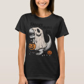 T-shirt Halloween T-rex Dinosaur Sokysaurus Rex Garçons En (Devant)