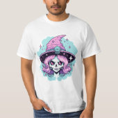 T-shirt Halloween T-Shrits Design (Devant)