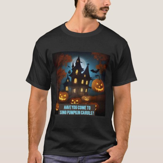 T-shirt Halloween Tee (Devant)