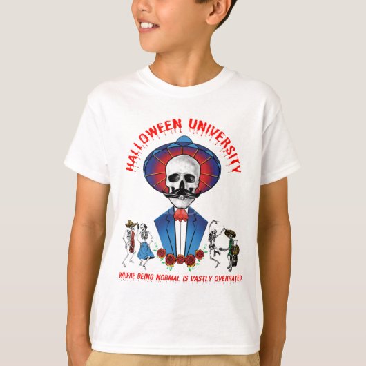 T-shirt Halloween Tee, Halloweentown University (Devant)