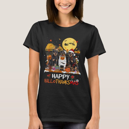 T-shirt Halloween Thanksgi (Devant)