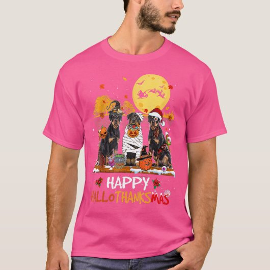 T-shirt Halloween Thanksgi (Devant)