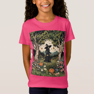 T-Shirt Halloween: The Witch