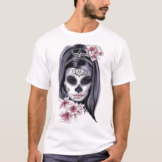 T-shirt Halloween themed (Devant)
