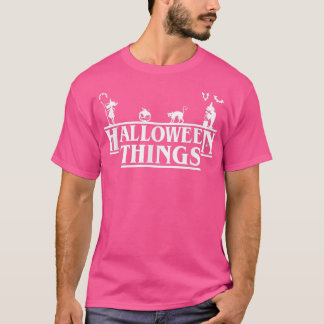 T-shirt Halloween Things Funny Pumpkin Face Halloween Cost