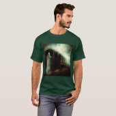 T-shirt Halloween - Train 1 (Devant entier)