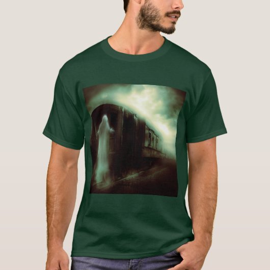 T-shirt Halloween - Train 1 (Devant)